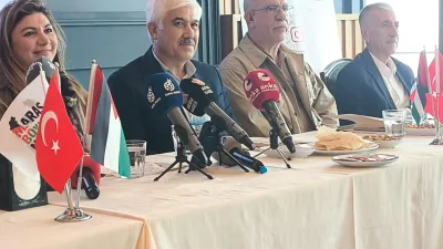 Kahramanmaraş Büyükşehir Belediyesi ve Maraş Boykot Nöbeti iş birliğiyle, kentte