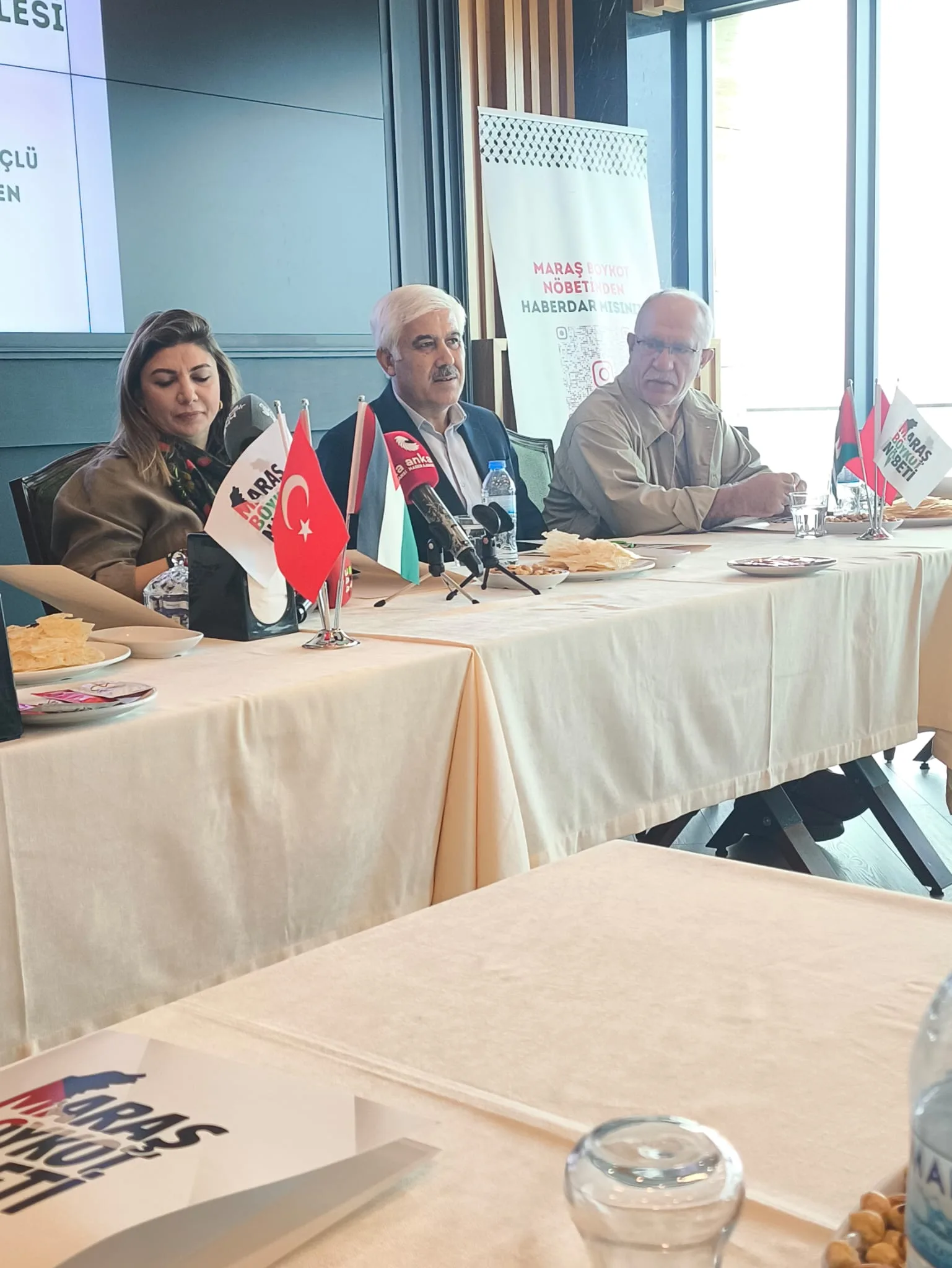 Kahramanmaraş’ta 365 günlük boykot nöbeti! Kahramanmaraş’ta 365 günlük boykot nöbeti!