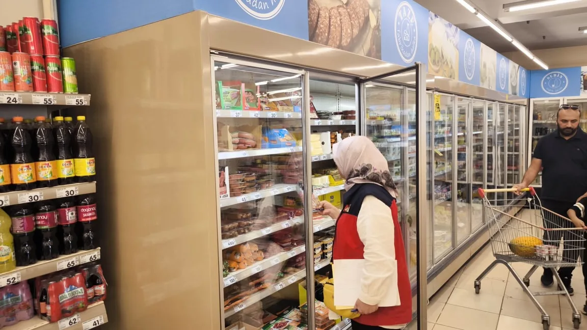 Kahramanmaraş’ta tüketicilere güvenilir gıda uyarısı!