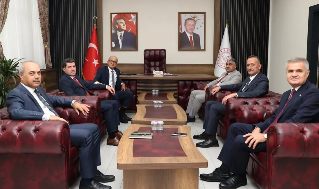 MEB Müfettişlerinden Kahramanmaraş’ta Denetim Toplantısı Millî Eğitim Bakanlığı müfettişlerinden oluşan heyet, yürütülecek denetim çalışmaları hakkında