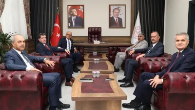 Millî Eğitim Bakanlığı müfettişlerinden oluşan heyet, yürütülecek denetim çalışmaları hakkında