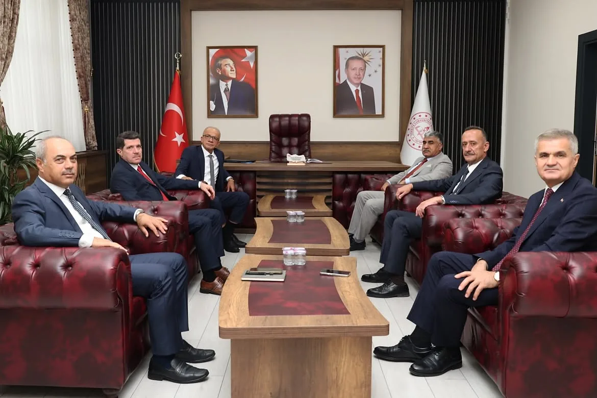 MEB Müfettişlerinden Kahramanmaraş’ta Denetim Toplantısı