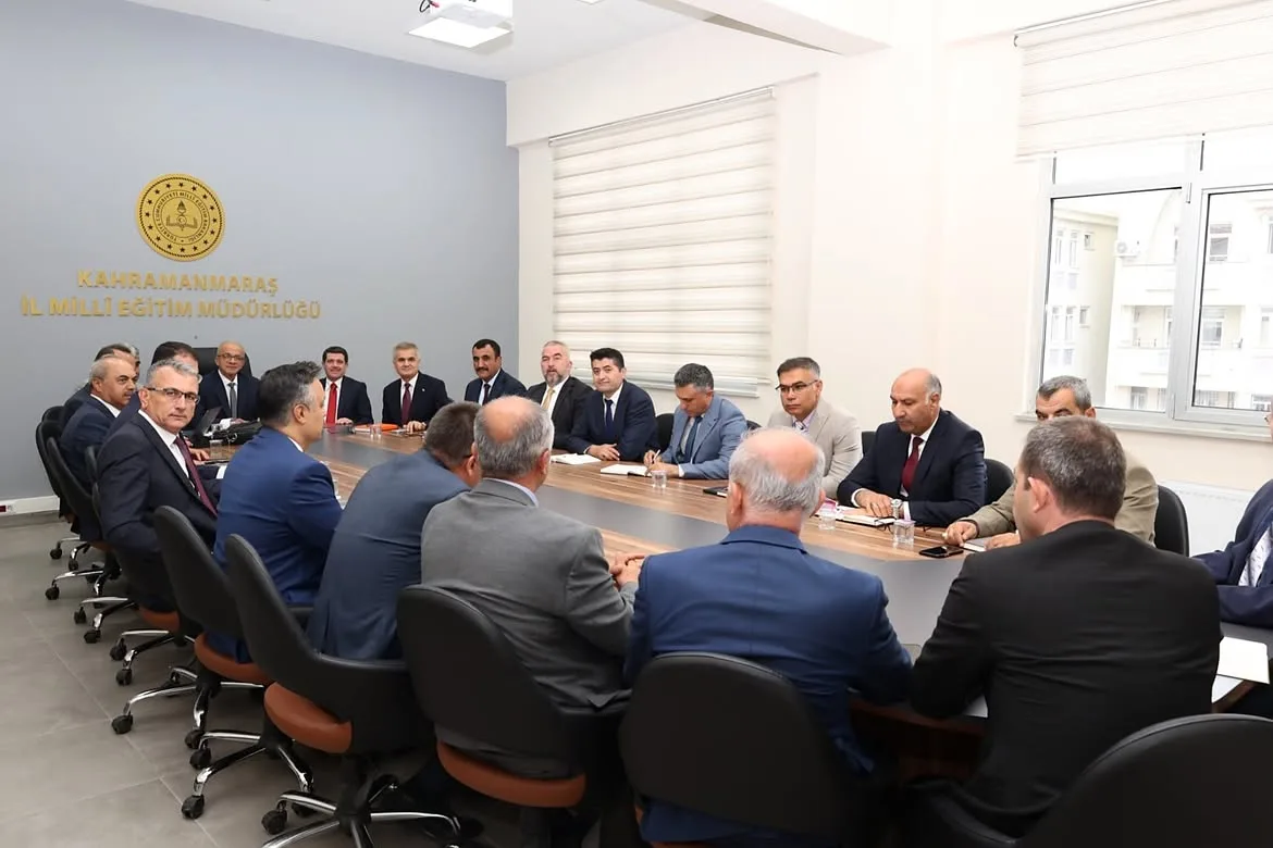Meb müfettişlerinden kahramanmaraş’ta denetim toplantısı Meb müfettişlerinden kahramanmaraş’ta denetim toplantısı