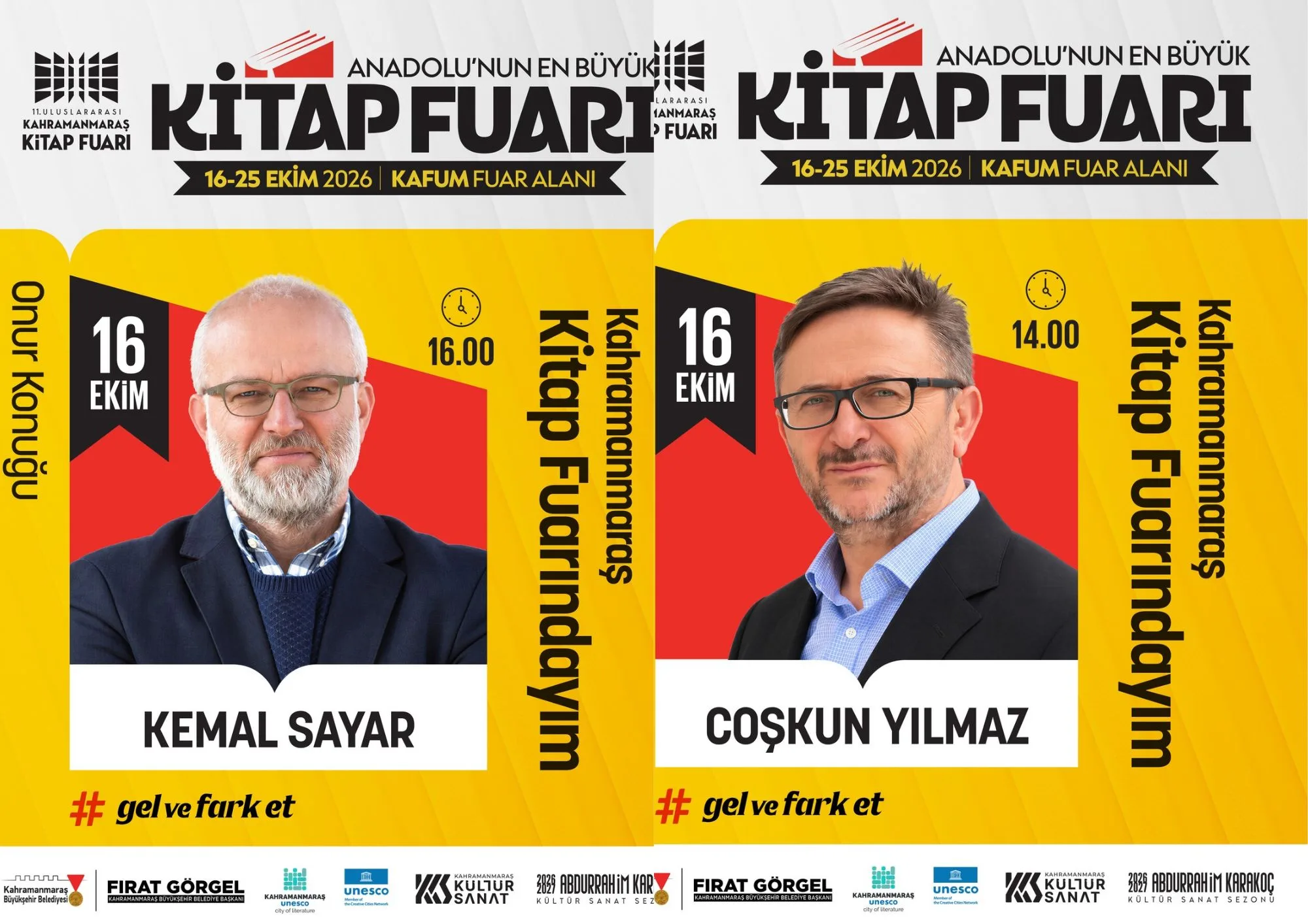 Kahramanmaraş Büyükşehir Belediyesi tarafından bu yıl 11’incisi düzenlenen Uluslararası Kahramanmaraş