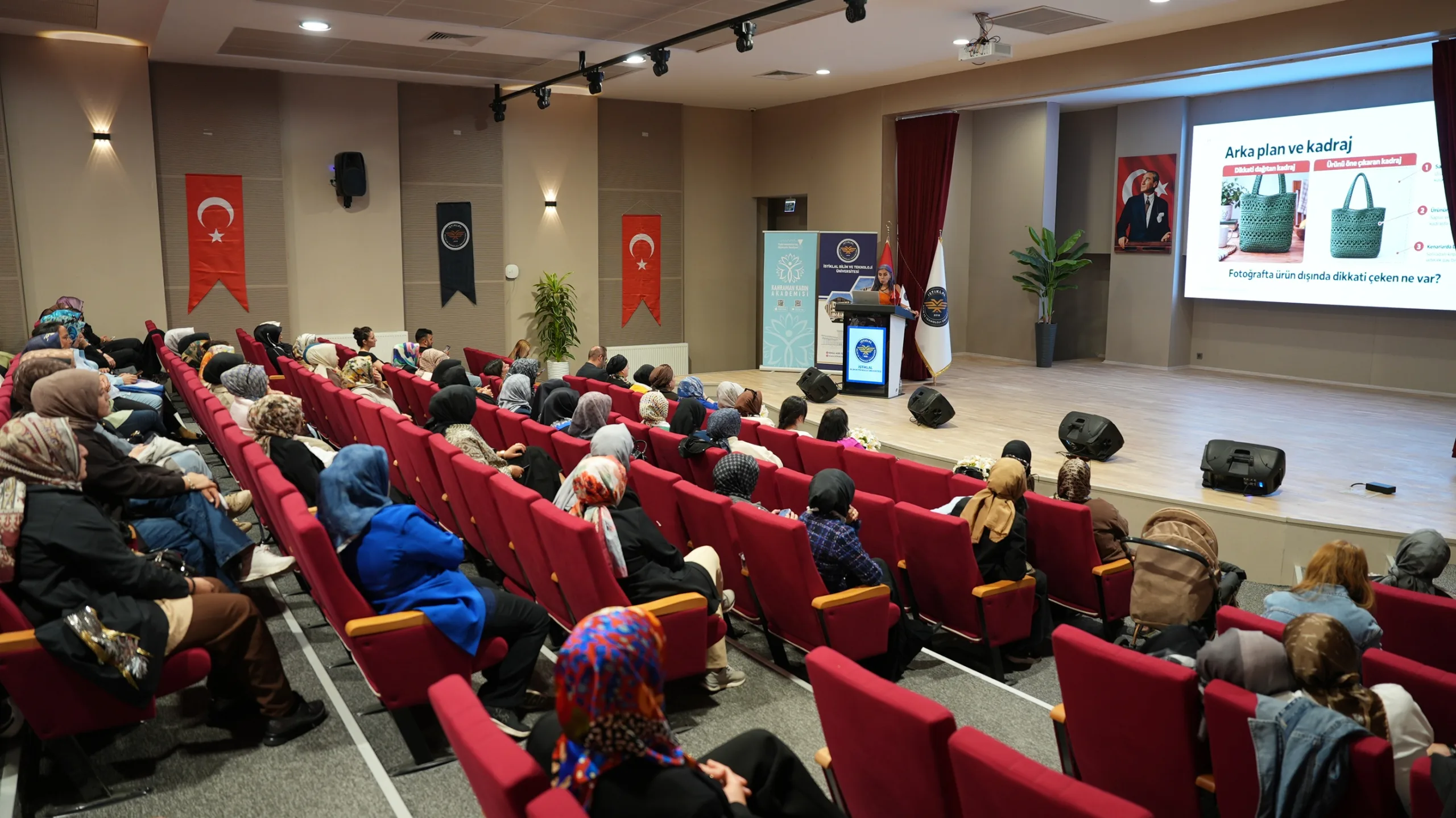 Büyükşehir’den kadın üreticilere kapsamlı girişimcilik eğitimi!