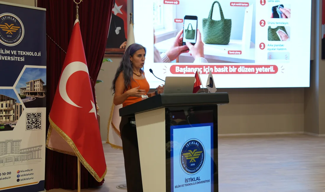 Kahramanmaraş Büyükşehir Belediyesi öncülüğünde düzenlenen eğitim seminerinde, kadın üreticilere üretim,