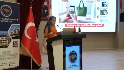 Kahramanmaraş Büyükşehir Belediyesi öncülüğünde düzenlenen eğitim seminerinde, kadın üreticilere üretim,