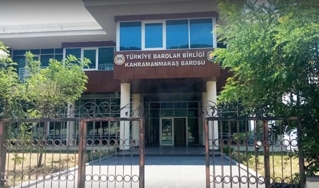 Kahramanmaraş Barosu’nda Yeni Dönem Başladı! Kahramanmaraş Barosu'nda gerçekleştirilen organ seçimlerinin ardından yeni dönem başkanı Av.