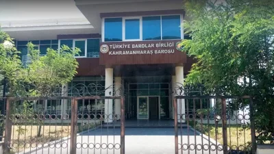 Kahramanmaraş Barosu'nda gerçekleştirilen organ seçimlerinin ardından yeni dönem başkanı Av.