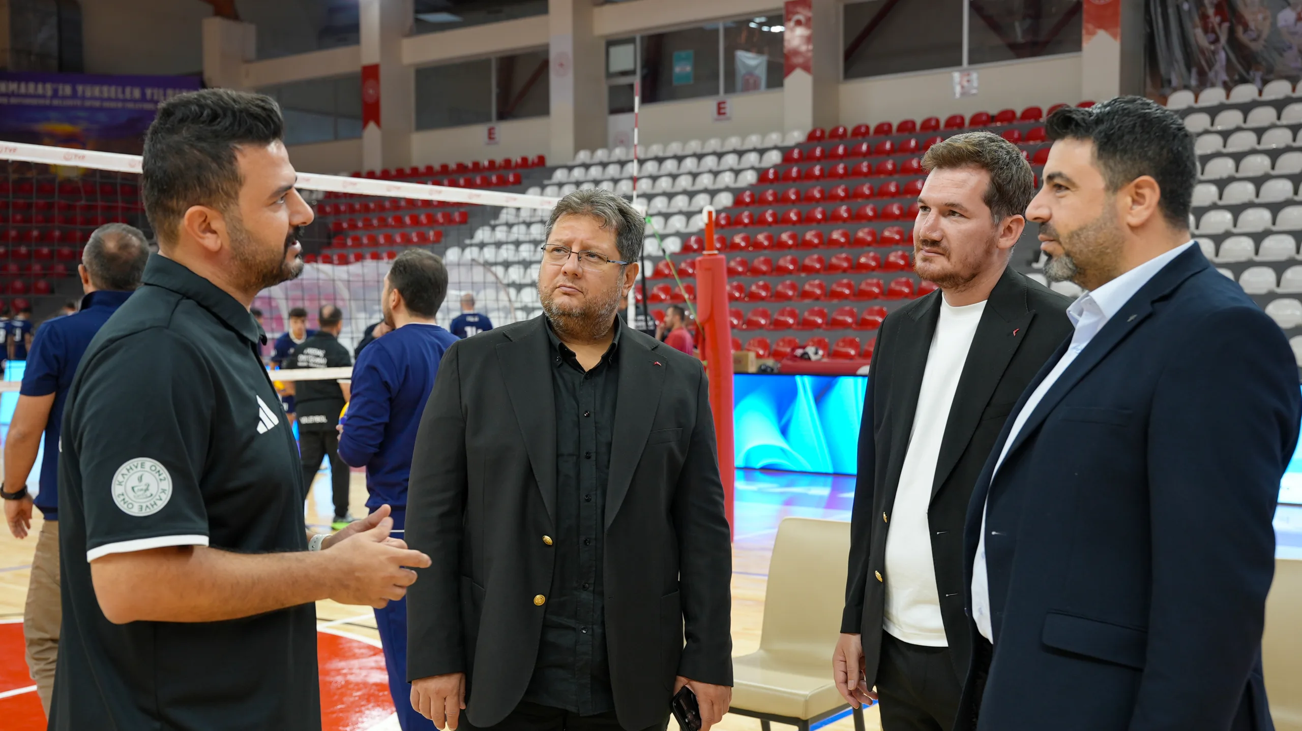 Efeler ligi perdesi kahramanmaraş’ta açılıyor!
