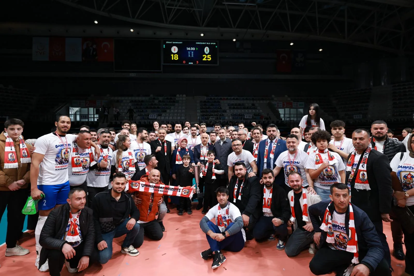 Efeler ligi perdesi kahramanmaraş’ta açılıyor!