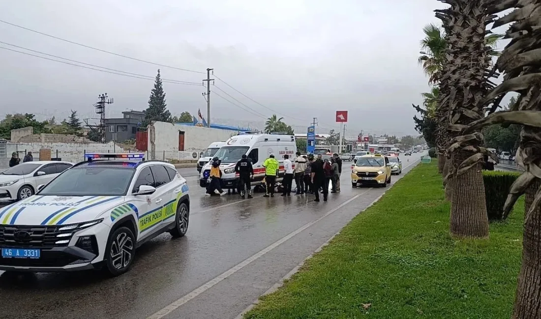 Onikişubat ilçesinde 11. Uluslararası Kahramanmaraş Kitap Fuarı’na gitmek için Adana
