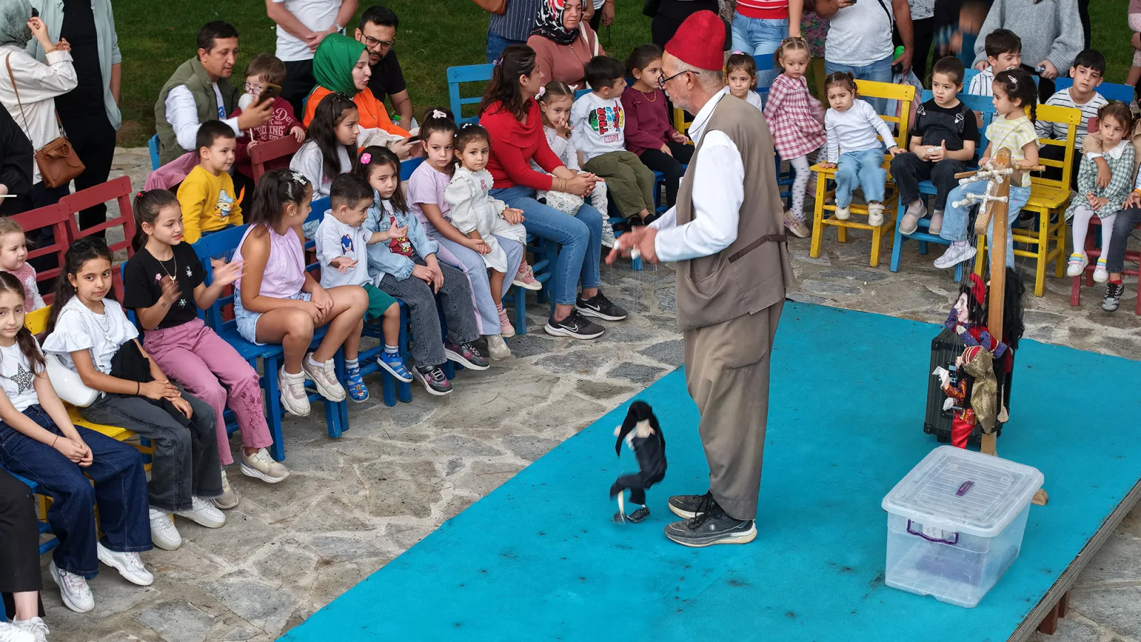 Kahramanmaraş Kalesi, Çocuklara Sosyal Ortam Sunuyor