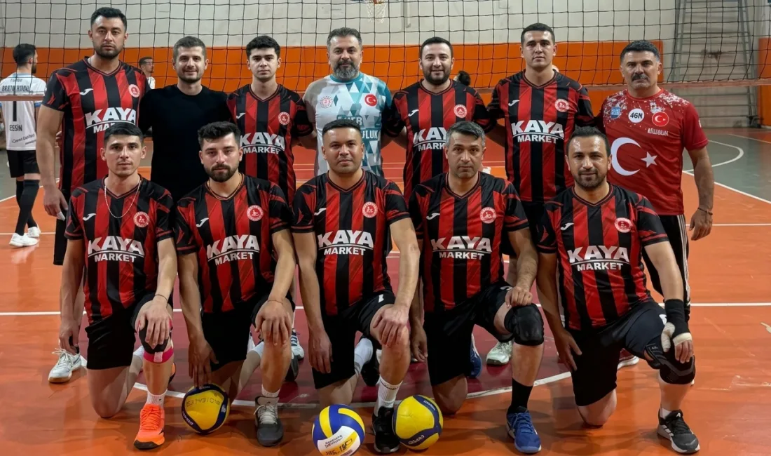 Andırın kaymakamlığı’ndan net galibiyet! Kahramanmaraş’ta coşkuyla başlayan 4. Kamu spor oyunları voleybol turnuvası'nın açılış