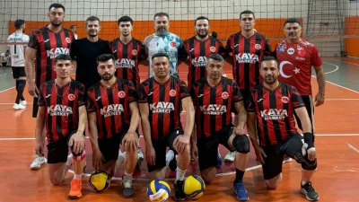 Kahramanmaraş’ta coşkuyla başlayan 4. Kamu Spor Oyunları Voleybol Turnuvası'nın açılış