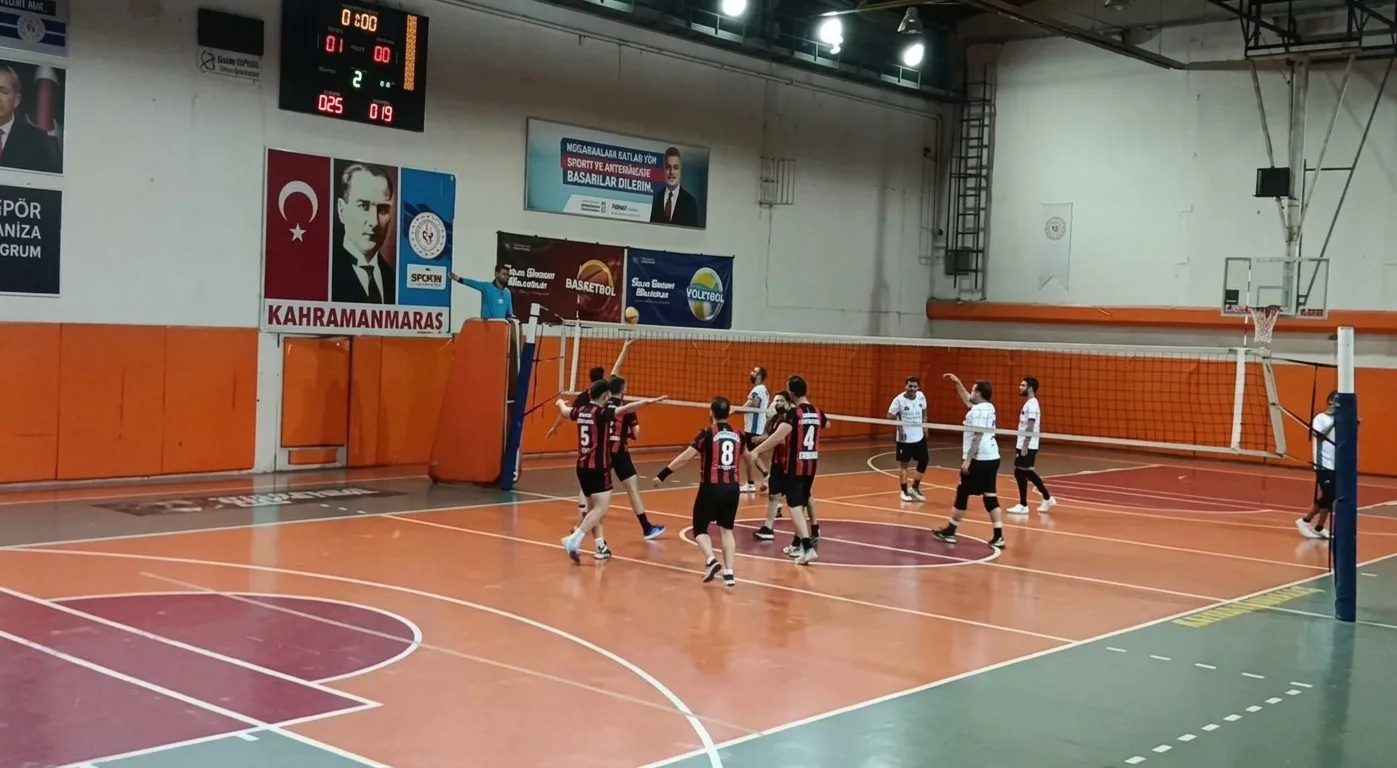 Andırın kaymakamlığı’ndan net galibiyet! Andırın kaymakamlığı’ndan net galibiyet!