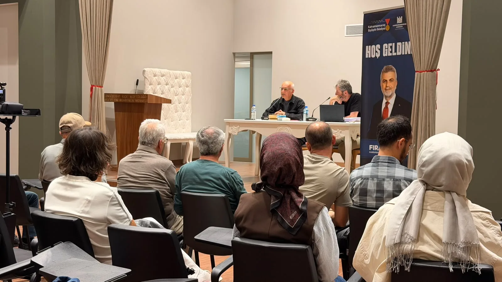 Abdurrahim karakoç’un mirası konuşuldu!