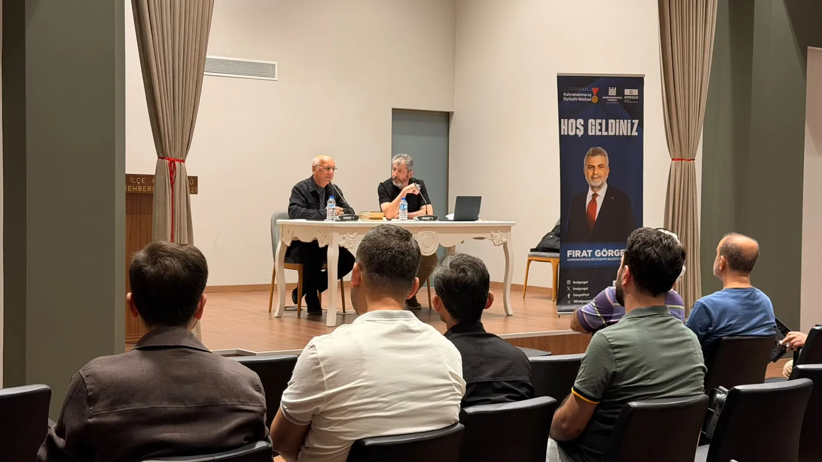 Abdurrahim karakoç’un mirası konuşuldu!