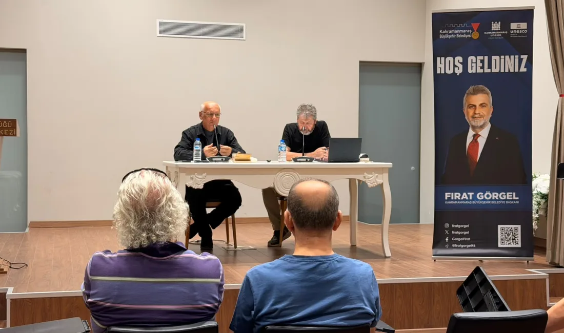 Kahramanmaraş Büyükşehir Belediyesi, UNESCO Edebiyat Şehri unvanına yakışır kültür sanat