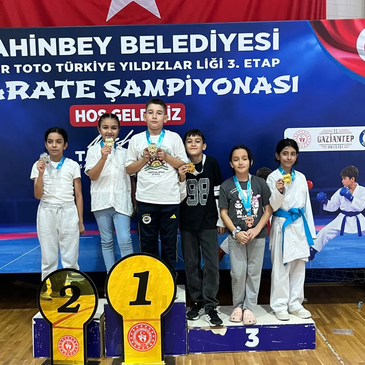 Kahramanmaraşlı genç karatecilerimizden türkiye dereceleri! Kahramanmaraşlı genç karatecilerimizden türkiye dereceleri!