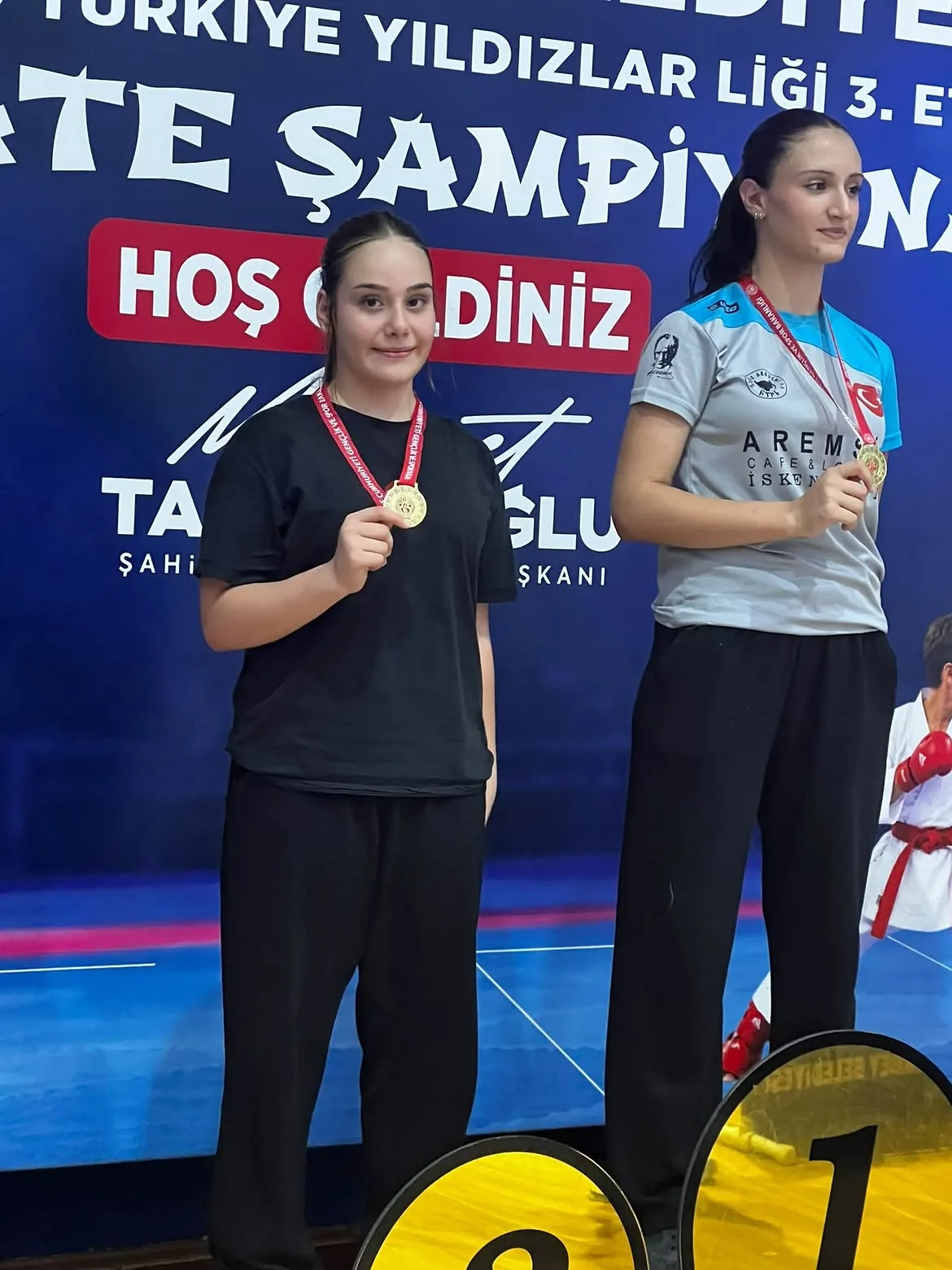 Gaziantep’te düzenlenen Türkiye Yıldızlar Ligi 3. Etap Yarışması’nda tatamiye çıkan