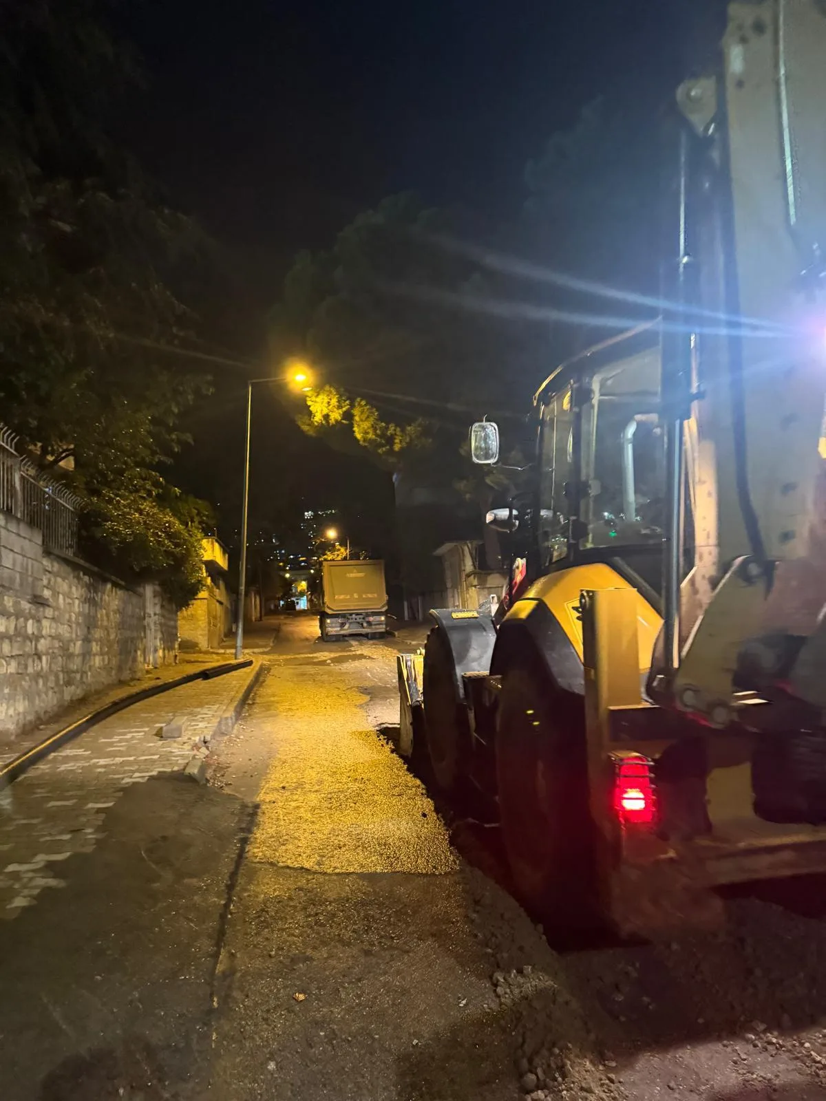 Kaski̇ gece gündüz altyapı nöbetinde!