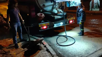 Kahramanmaraş Su ve Kanalizasyon İdaresi (KASKİ) Genel Müdürlüğü ekipleri, kent