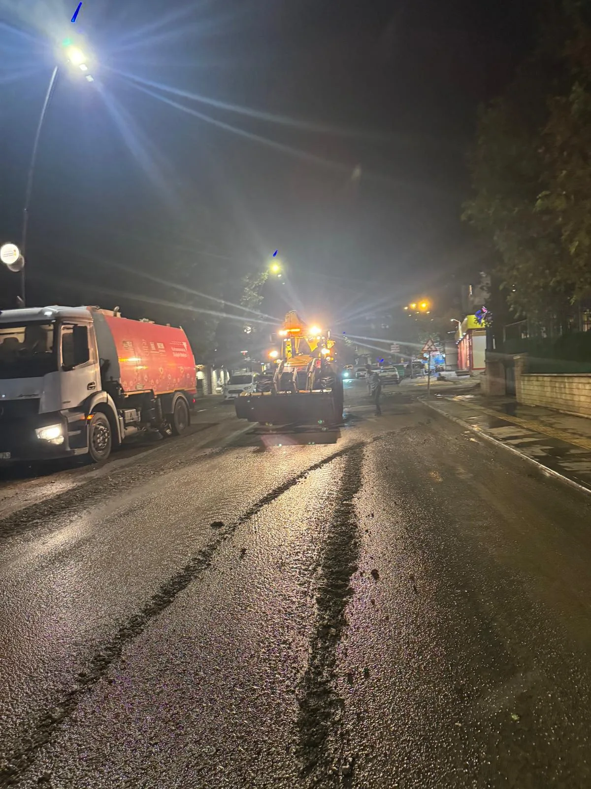 Kaski̇ gece gündüz altyapı nöbetinde!