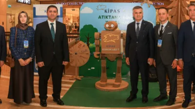 Kahramanmaraş’ta düzenlenen Sürdürülebilir Bilim Festivali’ne (SÜRBİLFEST) katılan Kipaş Holding, çevreci