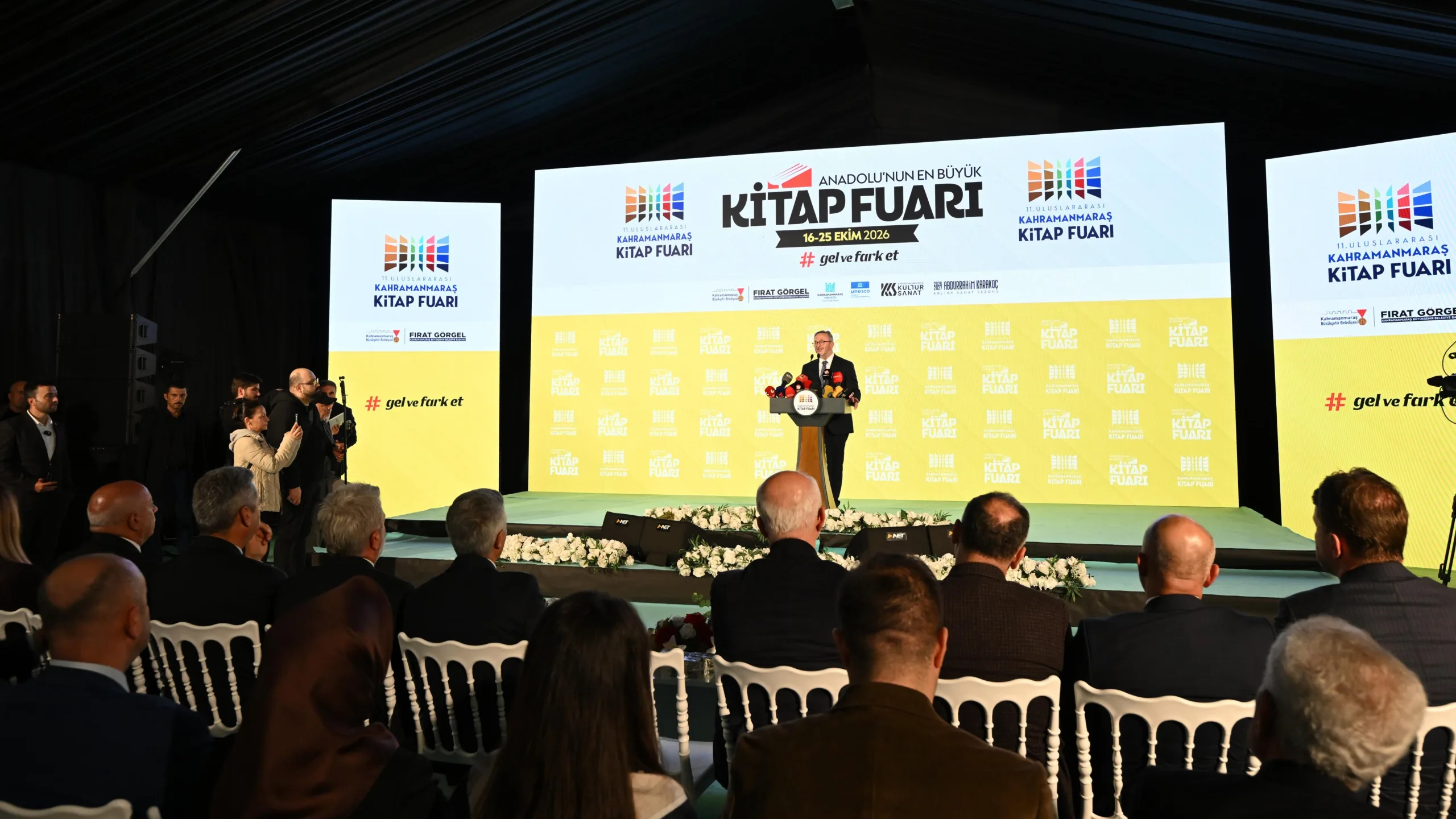 Anadolu’nun en büyük kitap fuarı kapılarını açtı!