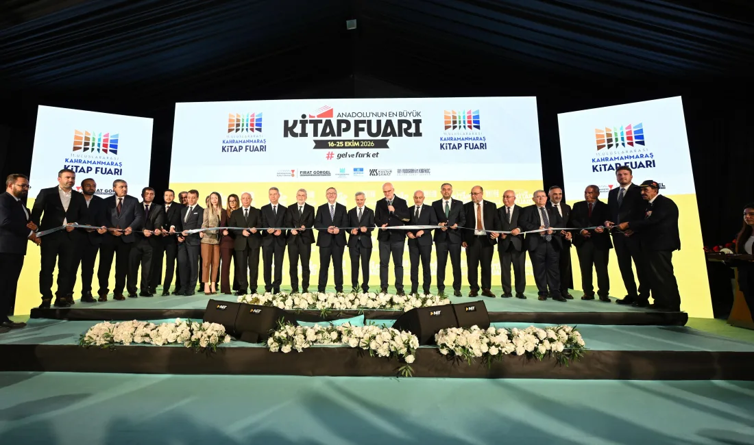 Türkiye’nin ilk ve tek UNESCO Edebiyat Şehri unvanıyla kapılarını açan