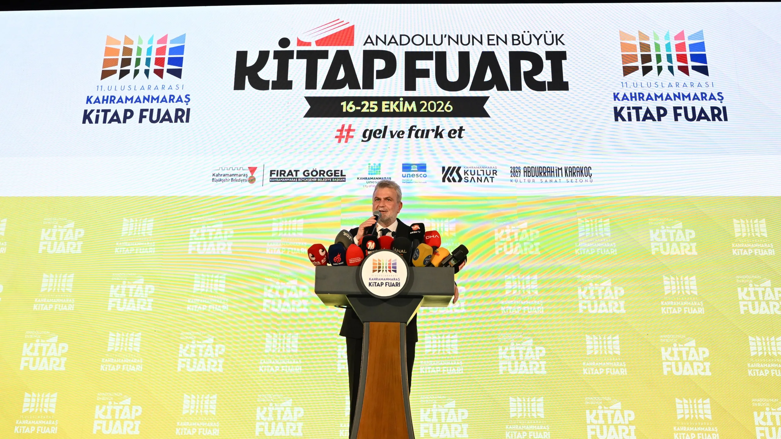 Anadolu’nun en büyük kitap fuarı kapılarını açtı!