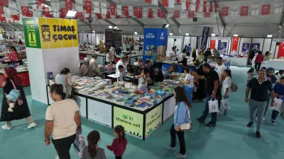 UNESCO Edebiyat Şehri Kahramanmaraş’ta düzenlenen 11. Uluslararası Kahramanmaraş Kitap Fuarı,