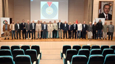 Kahramanmaraş Sütçü İmam Üniversitesi İlahiyat Fakültesi tarafından düzenlenen konferansa konuşmacı
