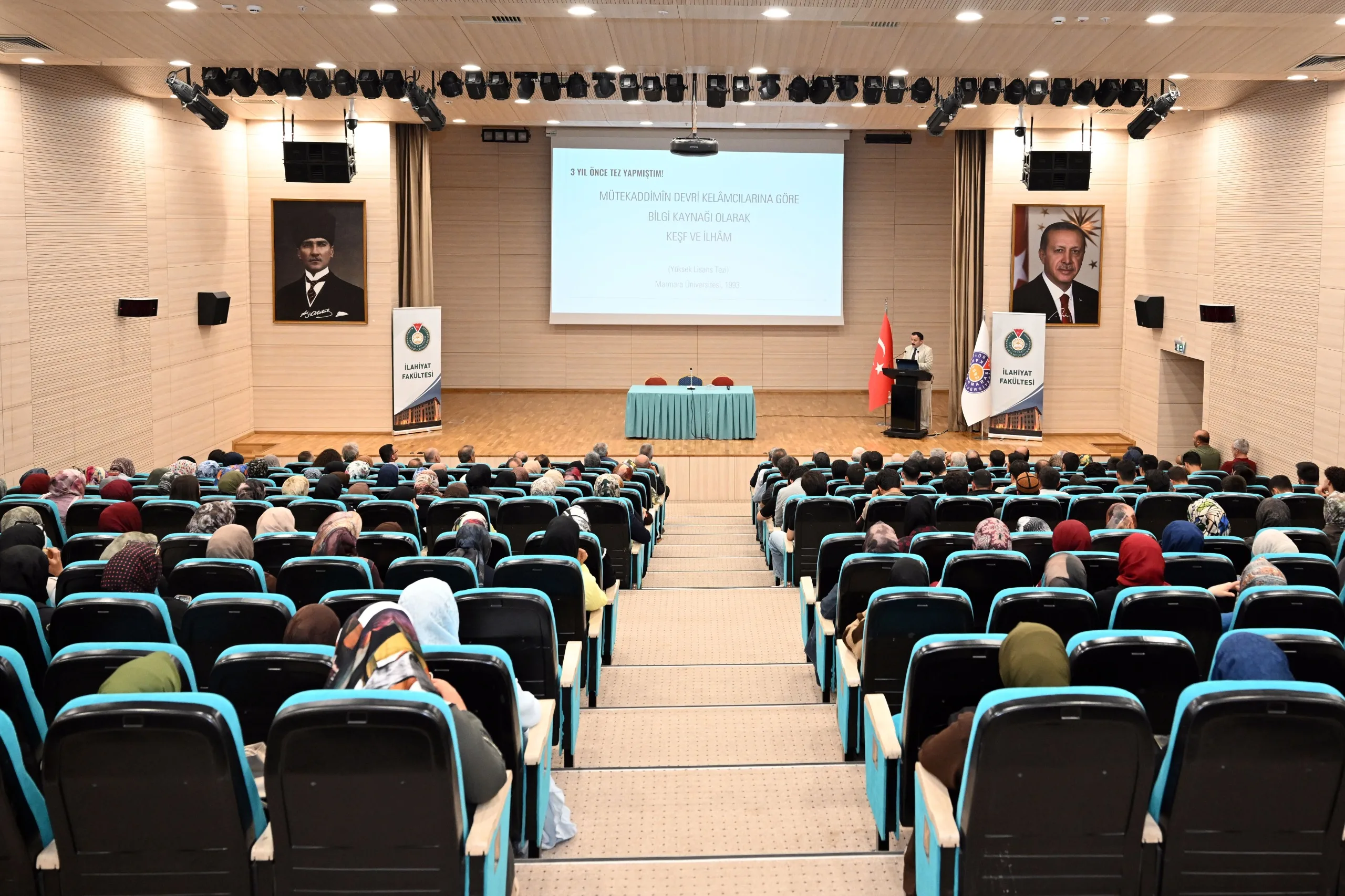 Ksü’den “kutsalın araçsallaştırılması” konferansı!