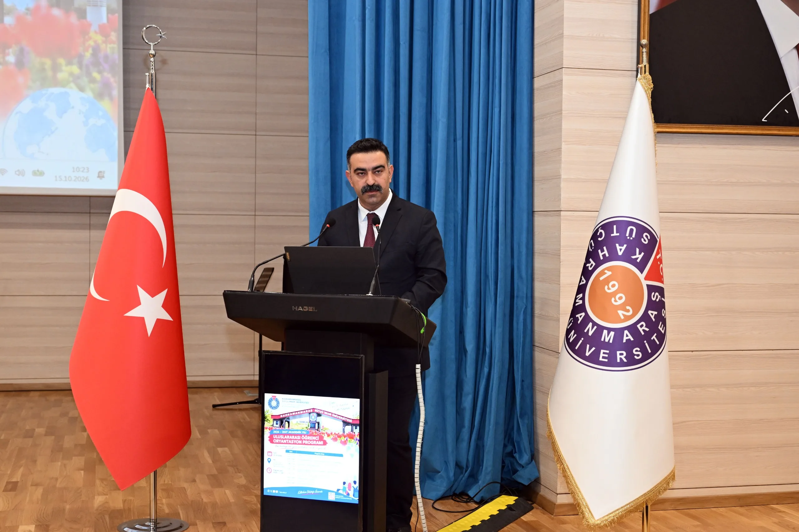 Ksü’de uluslararası öğrencilere uyum, güvenlik ve yaşam rehberi!