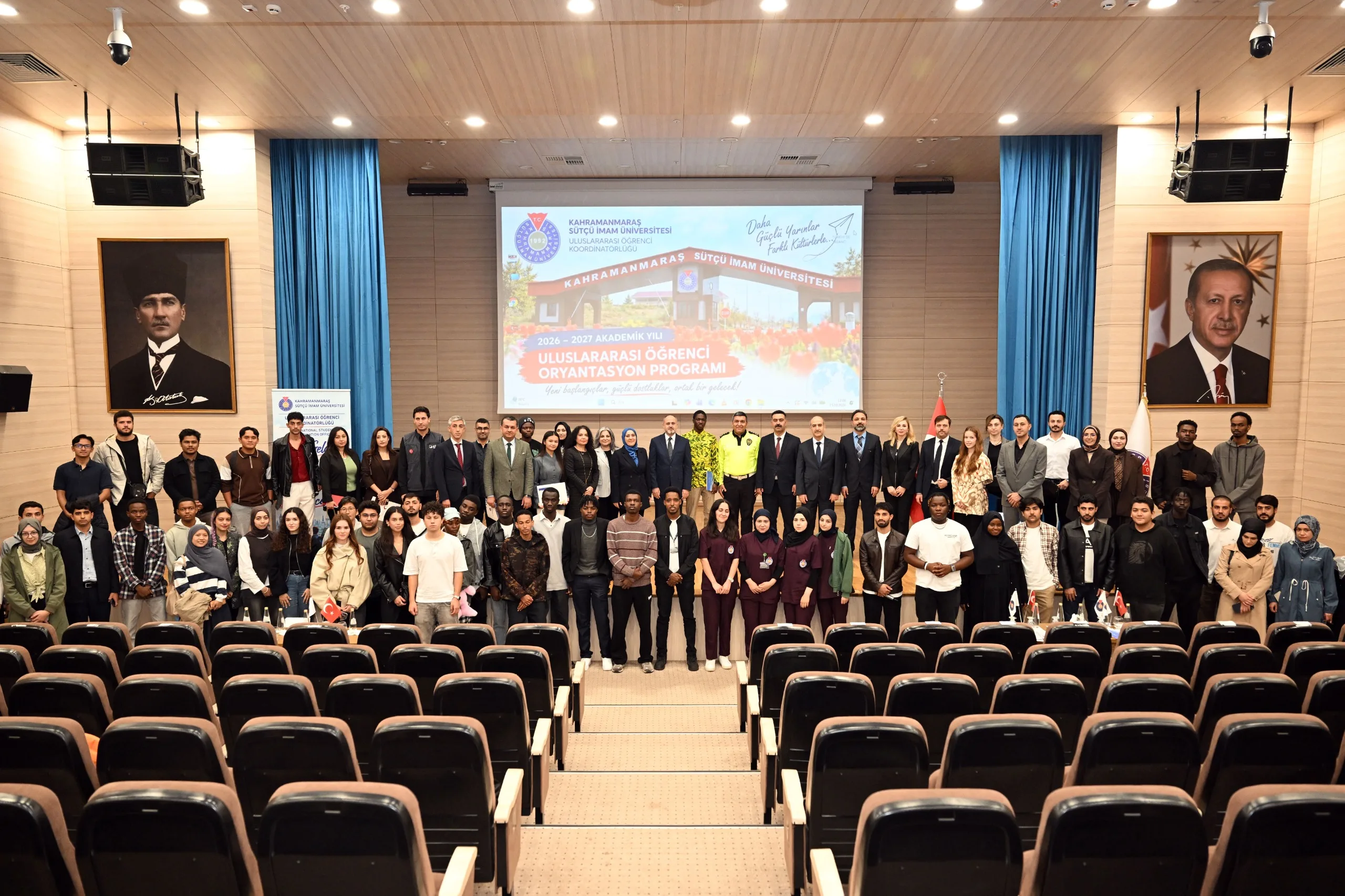 Kahramanmaraş Sütçü İmam Üniversitesinde (KSÜ) 2026-2027 akademik yılı kapsamında düzenlenen