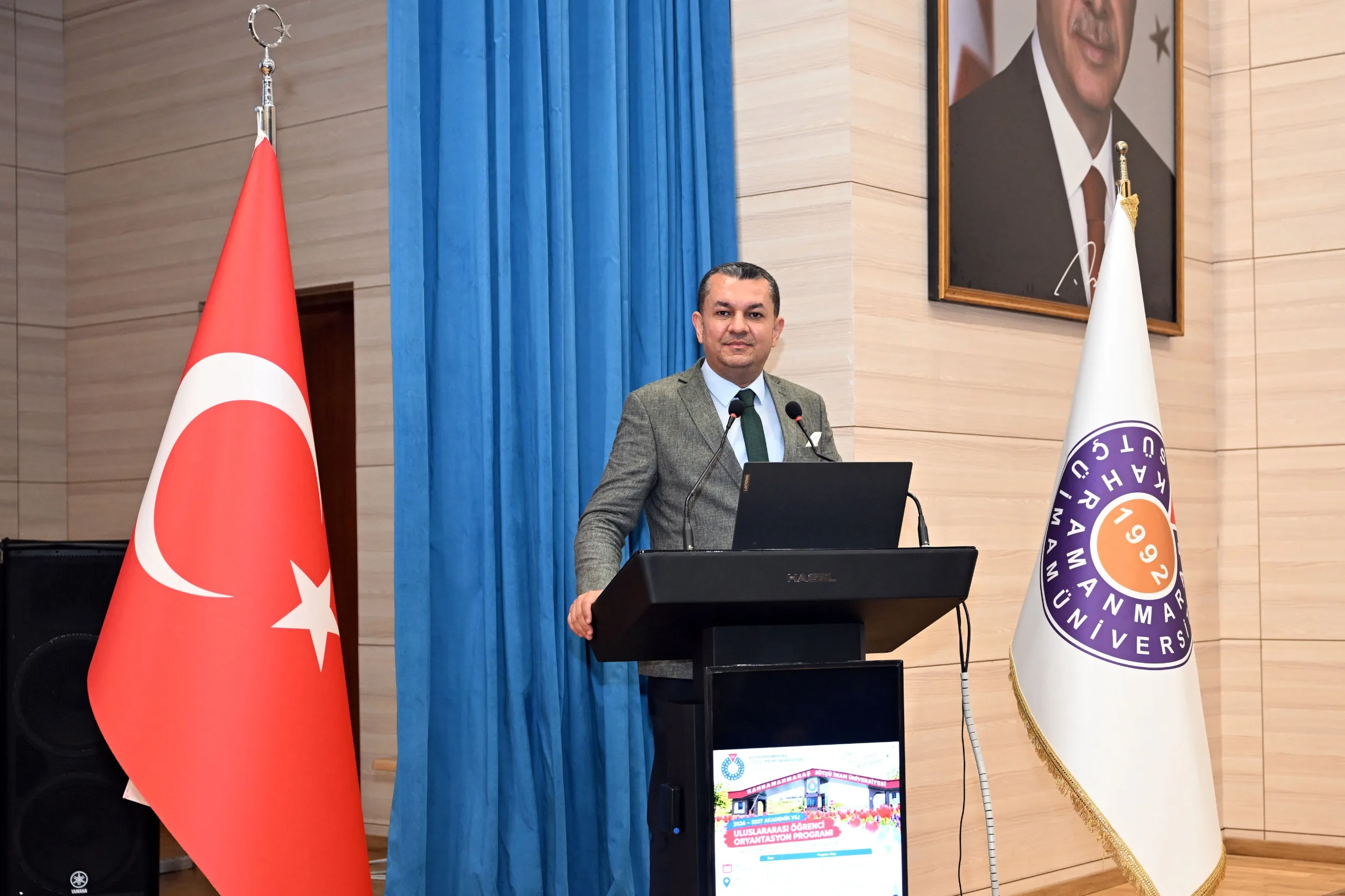 Ksü’de uluslararası öğrencilere uyum, güvenlik ve yaşam rehberi!