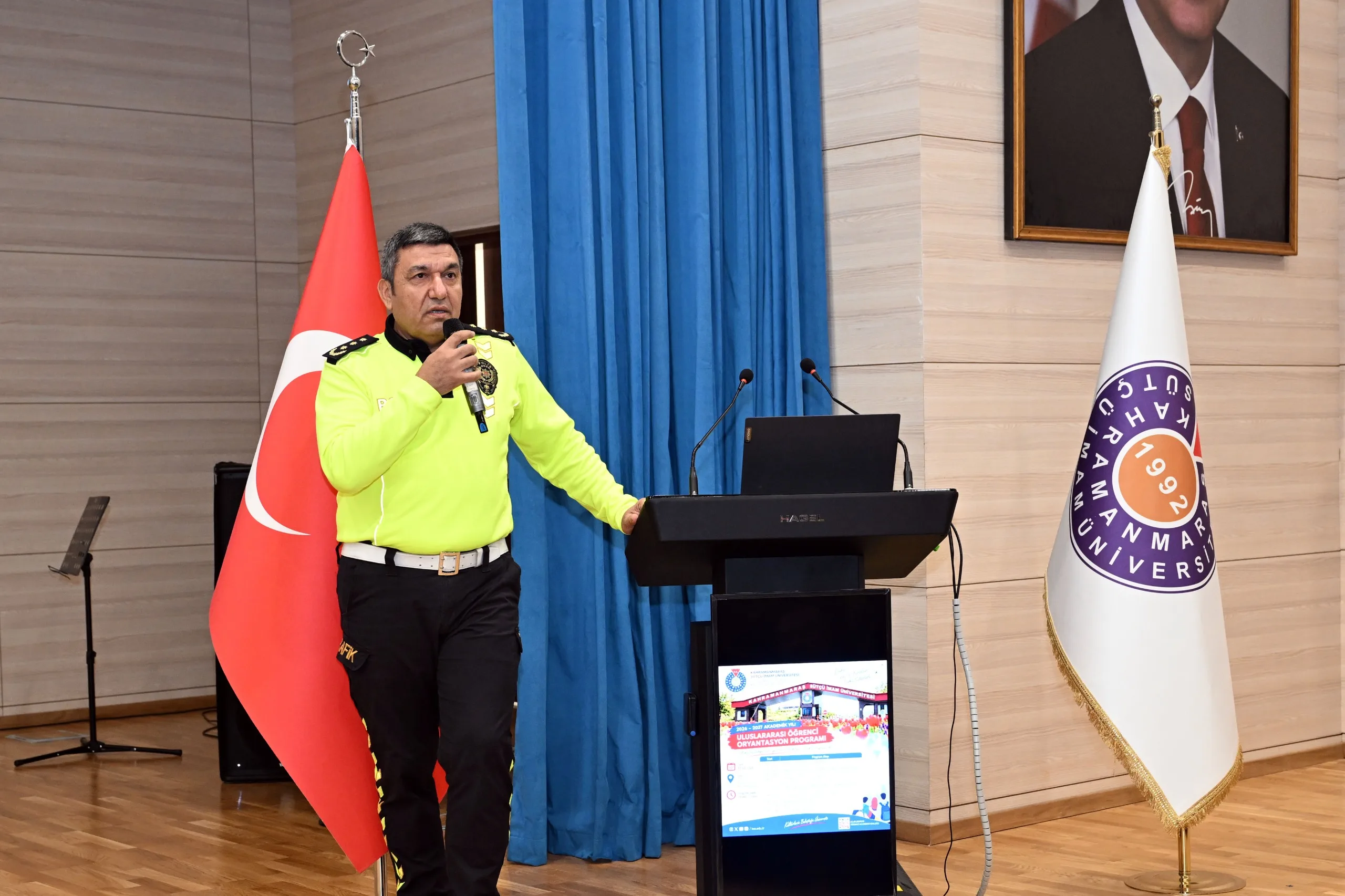 Ksü’de uluslararası öğrencilere uyum, güvenlik ve yaşam rehberi!