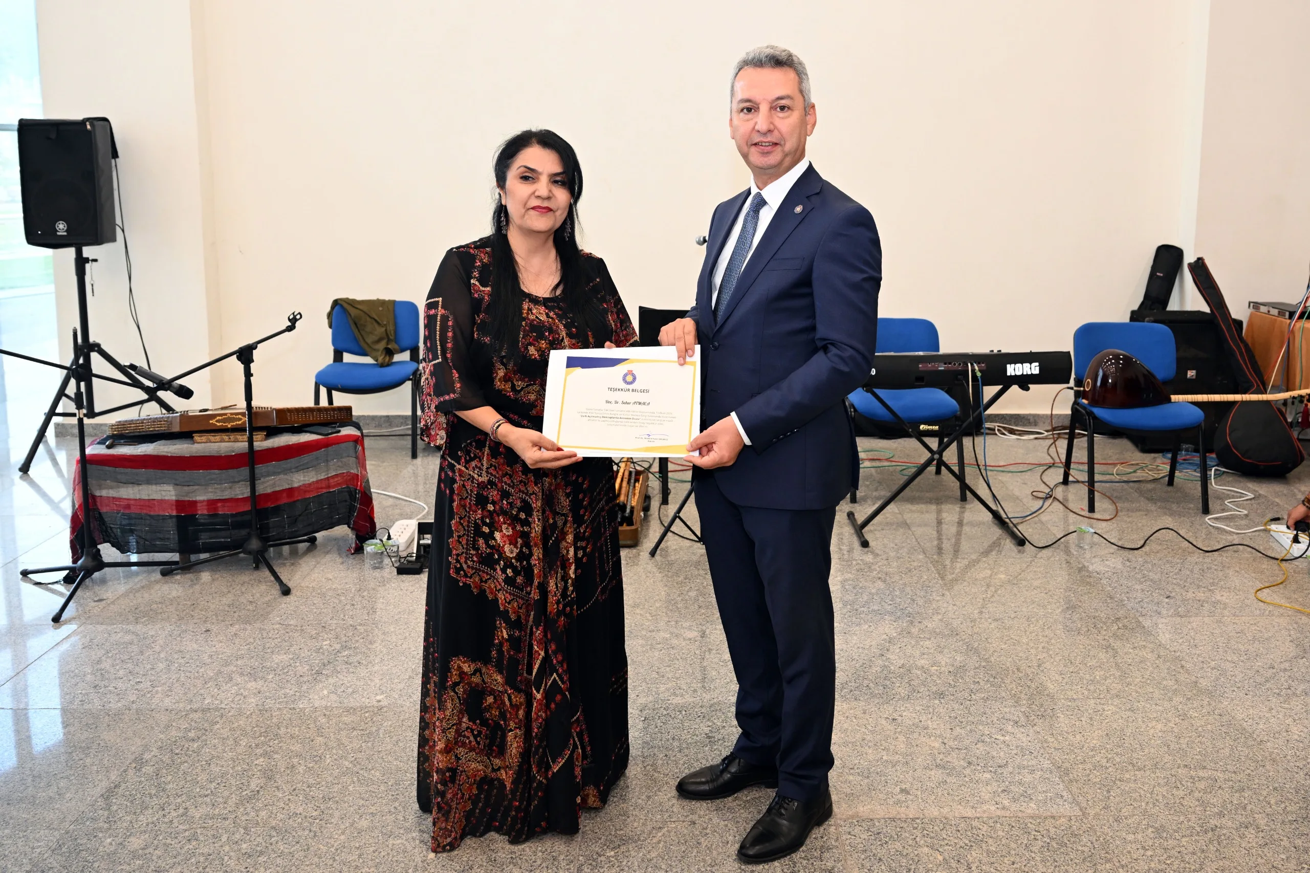 Ksü’de kültürel miras ve sanat aynı zeminde buluştu!