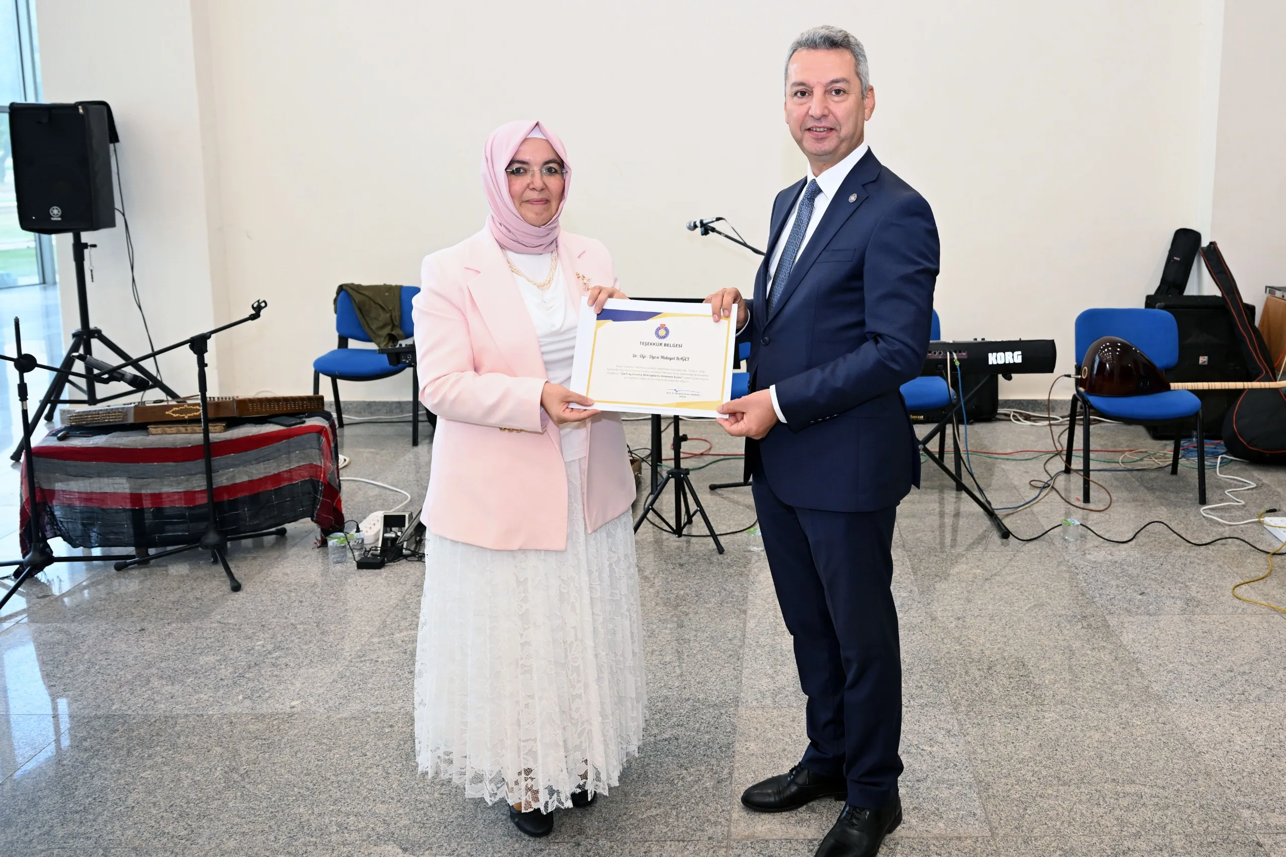 Ksü’de kültürel miras ve sanat aynı zeminde buluştu!