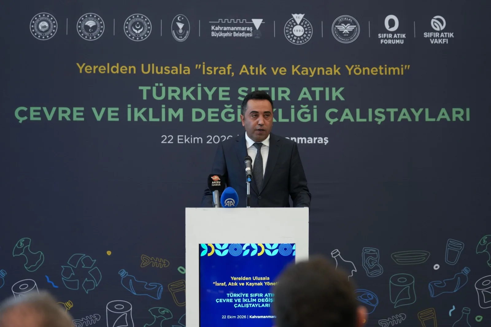 Ksü’de sıfır atık ve sürdürülebilirlik buluşması!