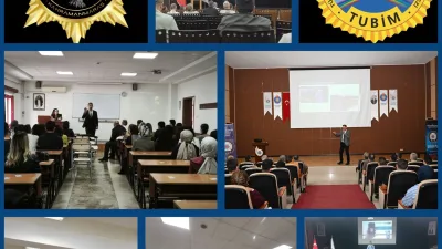 Kahramanmaraş Narkotik Suçlarla Mücadele Şube Müdürlüğü TUBİM Büro Amirliği tarafından