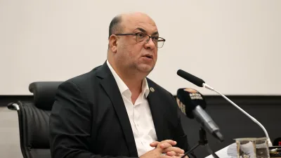 Dulkadiroğlu Belediye Başkanı Mehmet Akpınar, "Tecrübeden Geleceğe" söyleşi programı kapsamında