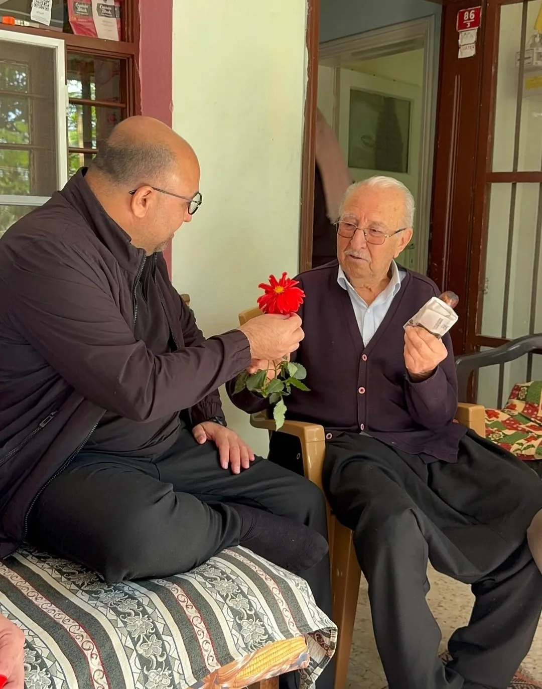 Milletvekili Şahin’den Andırın'da Hane Ziyareti!