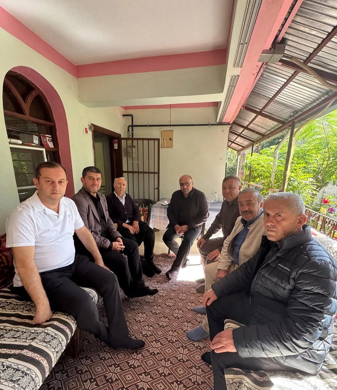 Milletvekili şahin’den andırın'da hane ziyareti!