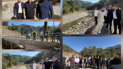 AK Parti Kahramanmaraş Milletvekili Prof. Dr. Mehmet Şahin, Andırın ilçesinde