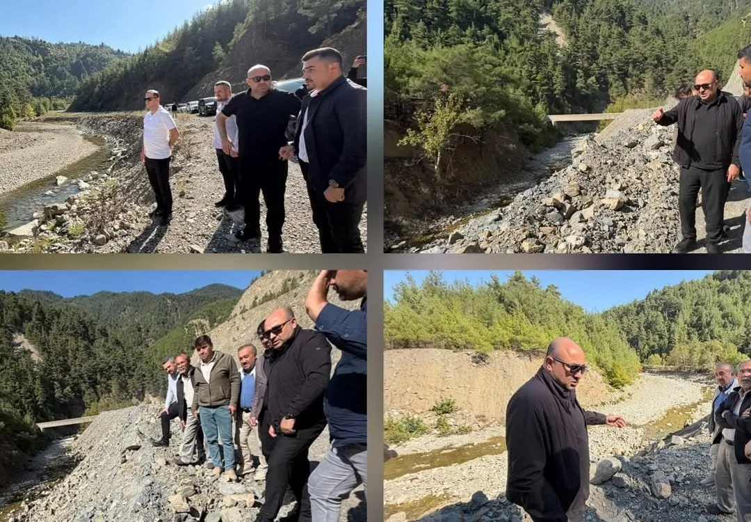 O yol andırın’ın kaderini değiştiriyor: vekil şahin’den sürpriz çıkarma!