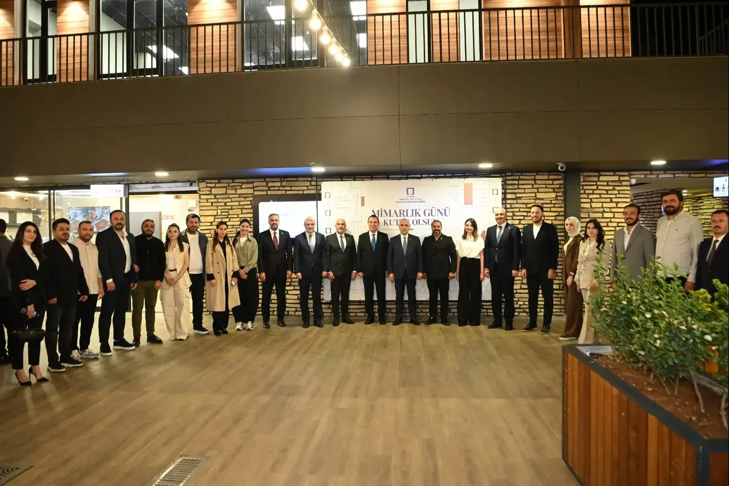 TMMOB Mimarlar Odası Kahramanmaraş Şubesi tarafından Dünya Mimarlık Günü dolayısıyla