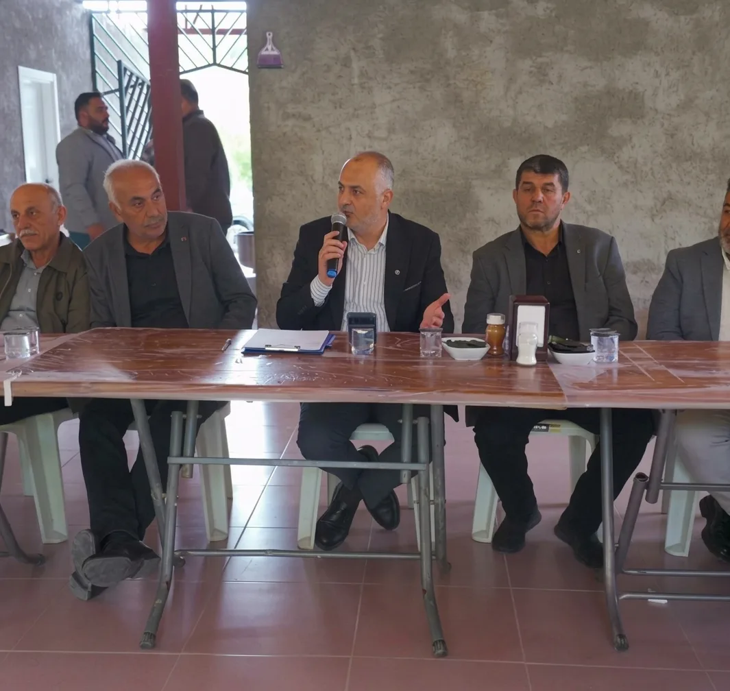 Andırın’da muhtarlar günü kutlaması: kanlıböğet’te i̇stişare!
